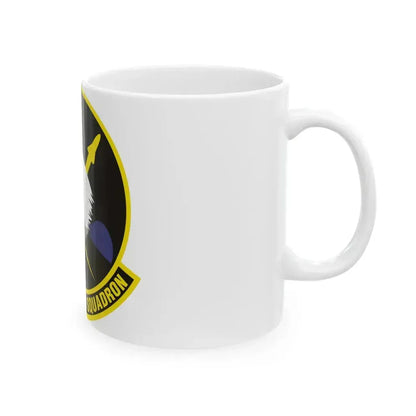 46th Weather Squadron (U.S. Air Force) White Coffee Mug - Go Mug Yourself