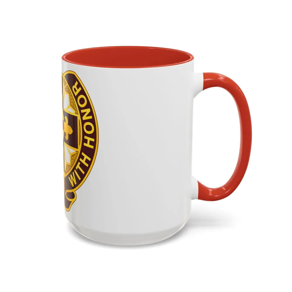 47 Field Hospital (U.S. Army) Accent Coffee Mug-Go Mug Yourself