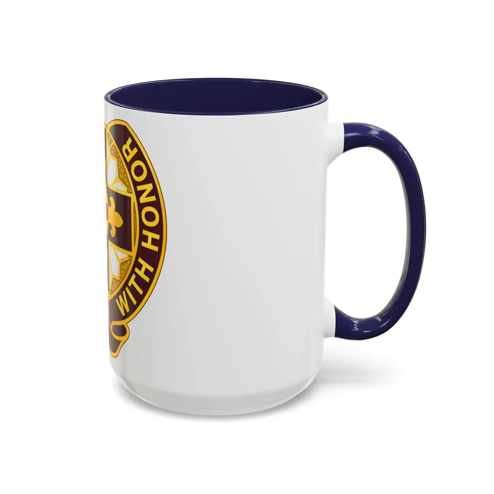 47 Field Hospital (U.S. Army) Accent Coffee Mug-Go Mug Yourself