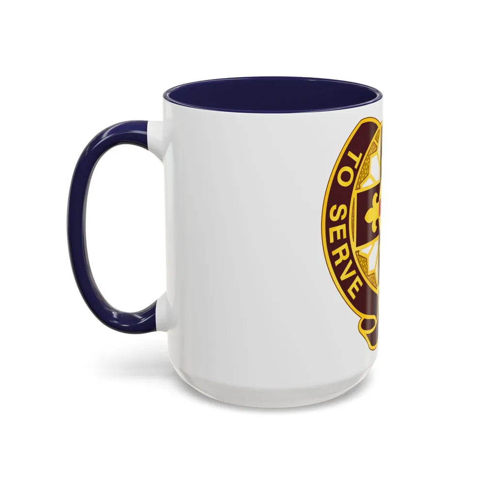 47 Field Hospital (U.S. Army) Accent Coffee Mug-Go Mug Yourself