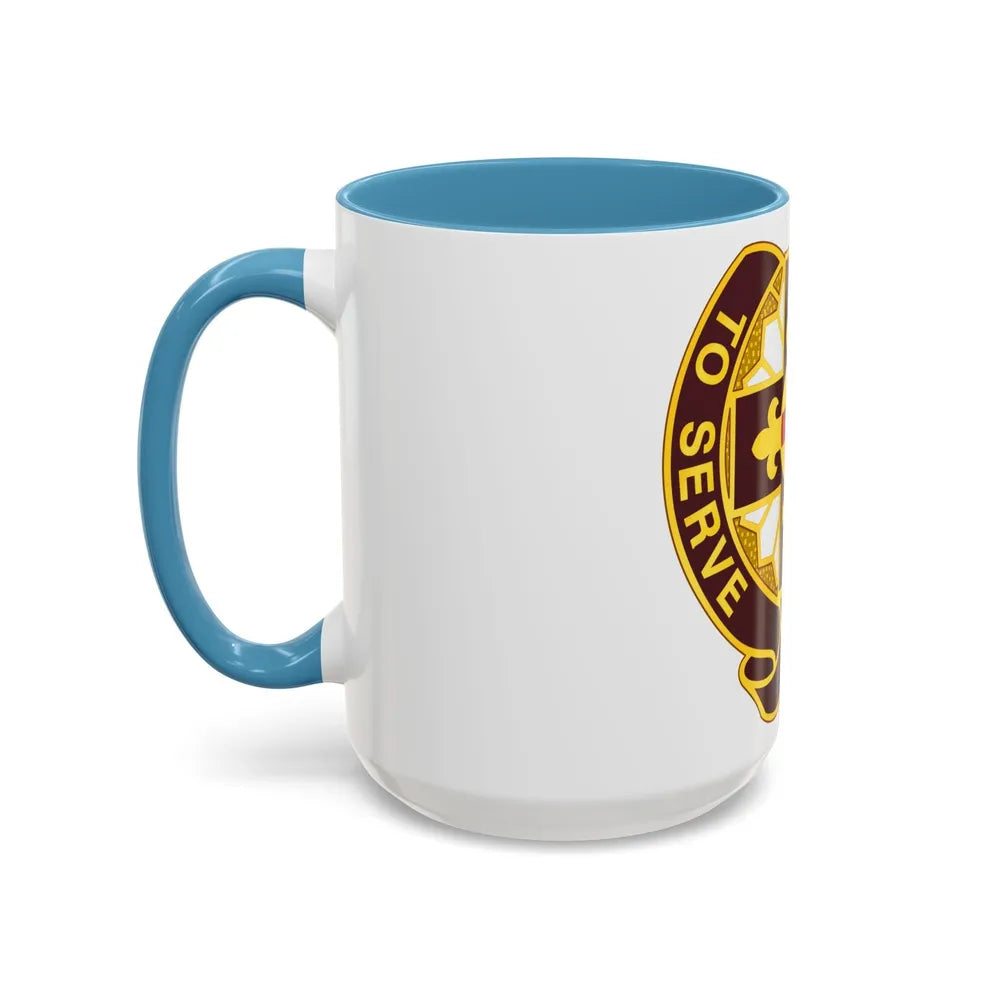 47 Field Hospital (U.S. Army) Accent Coffee Mug-Go Mug Yourself