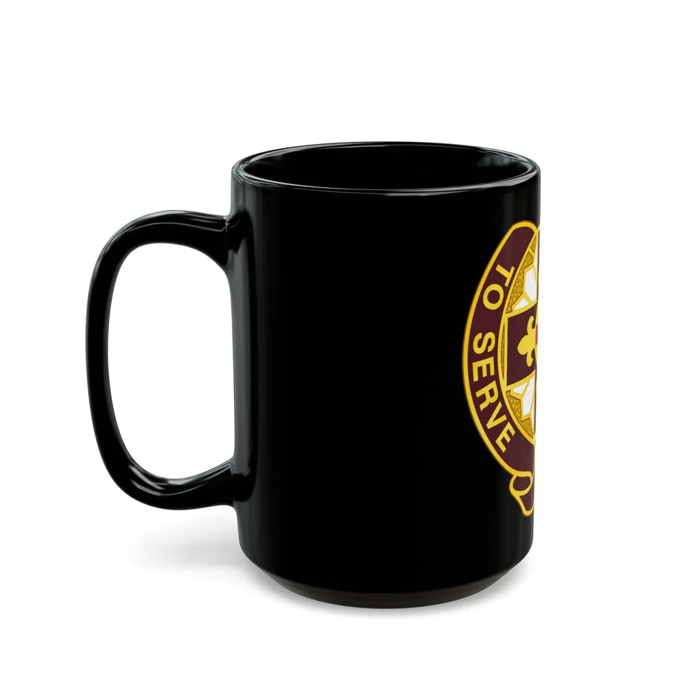 47 Field Hospital (U.S. Army) Black Coffee Mug-Go Mug Yourself