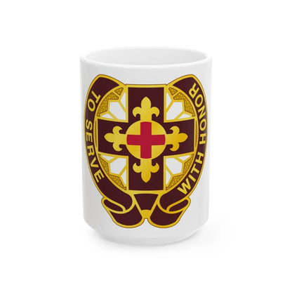 47 Field Hospital (U.S. Army) White Coffee Mug-15oz-Go Mug Yourself