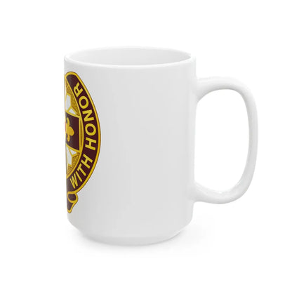 47 Field Hospital (U.S. Army) White Coffee Mug-Go Mug Yourself