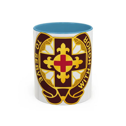 47 Field Hospital (U.S. Army) Accent Coffee Mug 11oz Light Blue - Go Mug Yourself