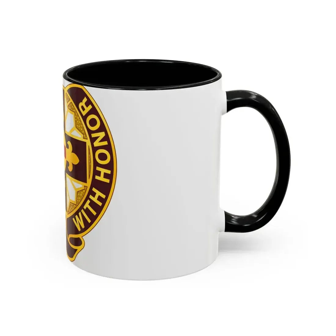 47 Field Hospital (U.S. Army) Accent Coffee Mug - Go Mug Yourself