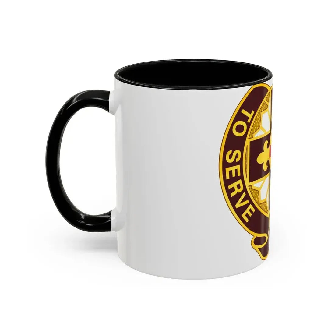 47 Field Hospital (U.S. Army) Accent Coffee Mug - Go Mug Yourself