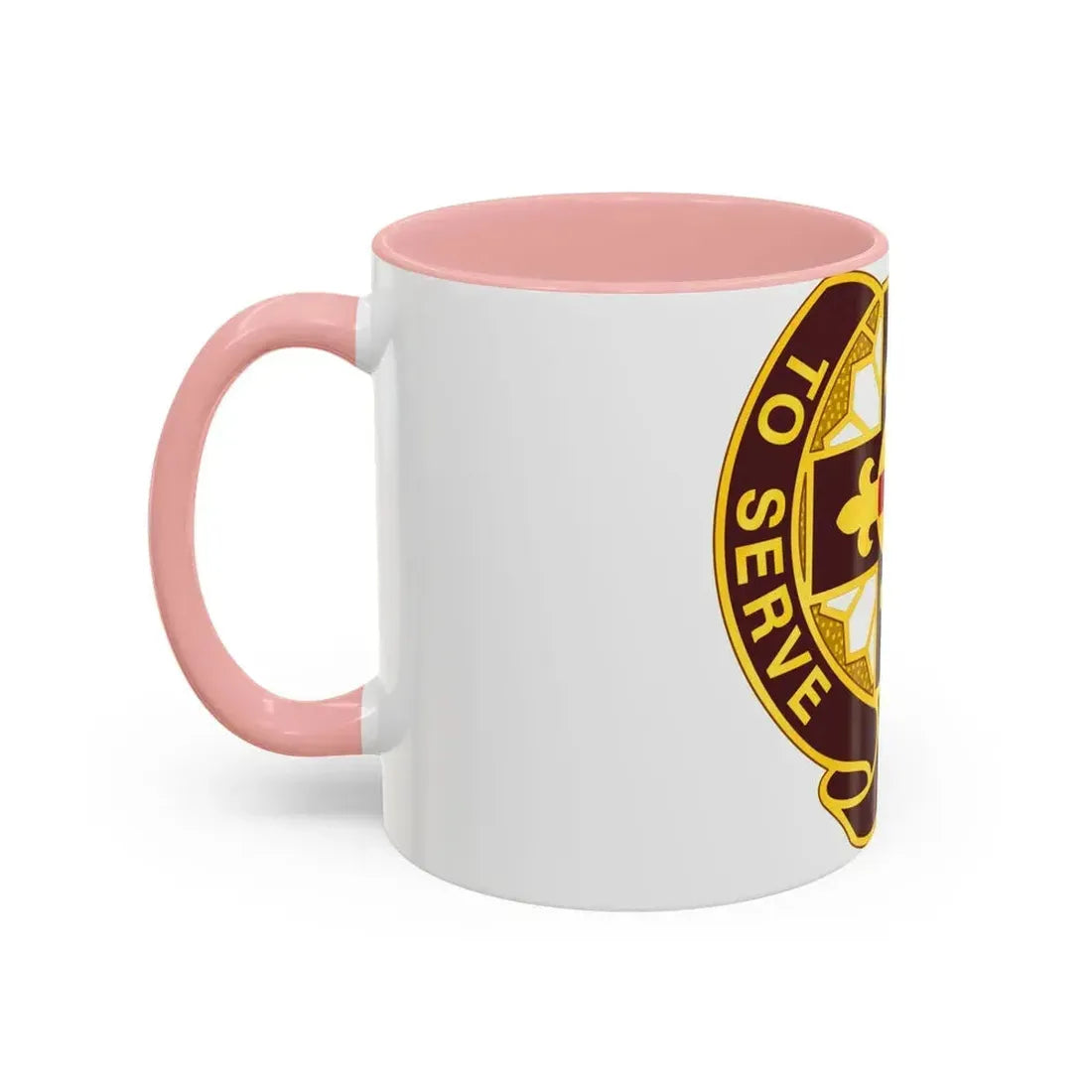 47 Field Hospital (U.S. Army) Accent Coffee Mug - Go Mug Yourself