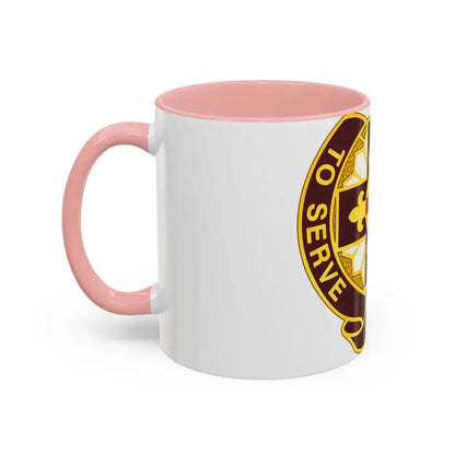 47 Field Hospital (U.S. Army) Accent Coffee Mug - Go Mug Yourself