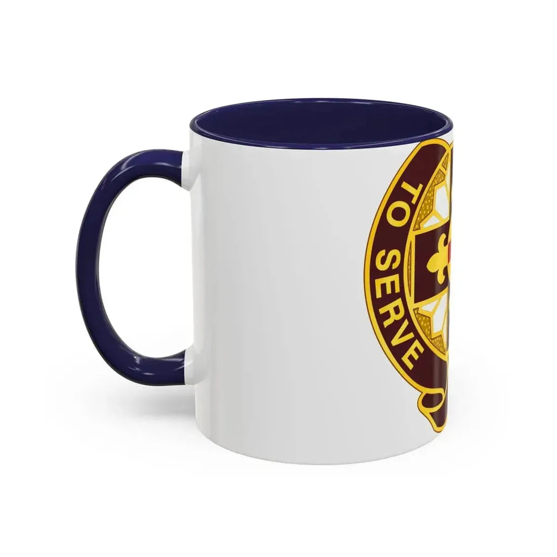 47 Field Hospital (U.S. Army) Accent Coffee Mug - Go Mug Yourself