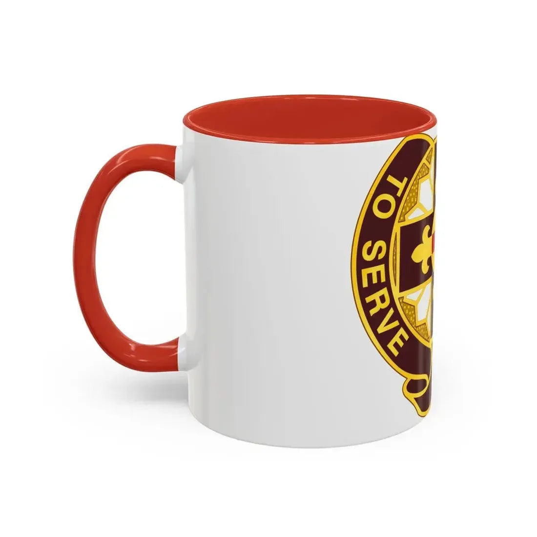 47 Field Hospital (U.S. Army) Accent Coffee Mug - Go Mug Yourself