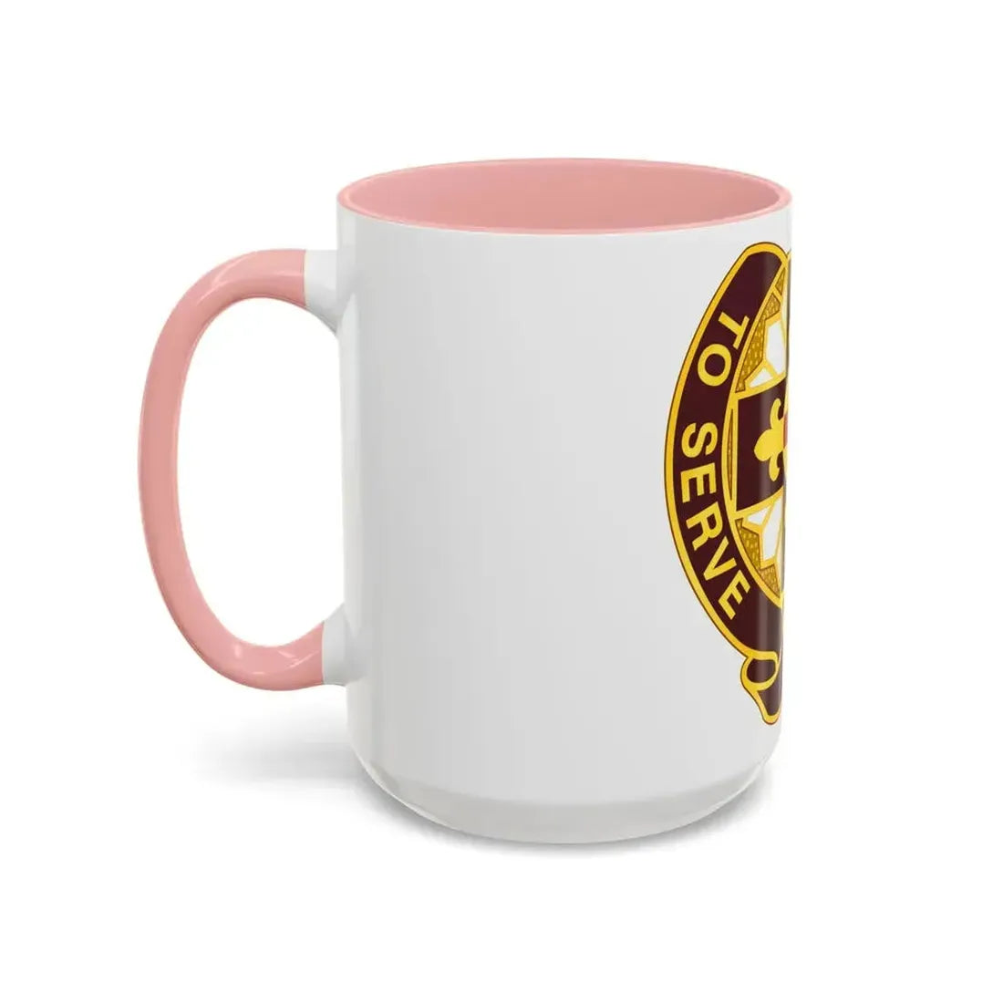 47 Field Hospital (U.S. Army) Accent Coffee Mug - Go Mug Yourself