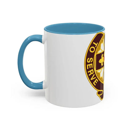 47 Field Hospital (U.S. Army) Accent Coffee Mug - Go Mug Yourself