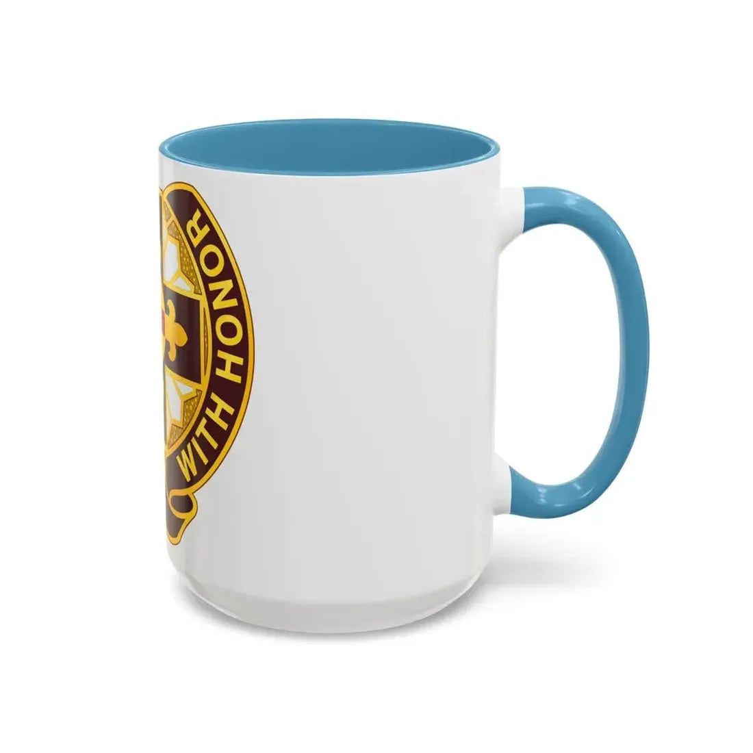 47 Field Hospital (U.S. Army) Accent Coffee Mug - Go Mug Yourself