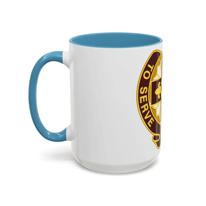 47 Field Hospital (U.S. Army) Accent Coffee Mug - Go Mug Yourself
