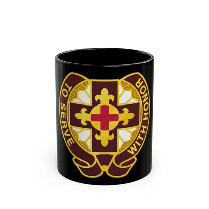 47 Field Hospital (U.S. Army) Black Coffee Mug 11oz - Go Mug Yourself