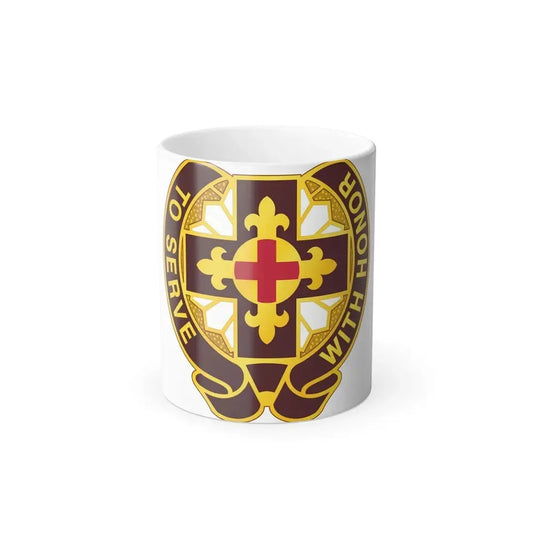 47 Field Hospital (U.S. Army) Color Changing Coffee Mug 11oz - Go Mug Yourself