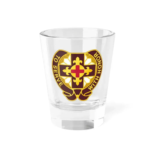 47 Field Hospital (U.S. Army) Shot Glass 1.5oz 1.5oz - Go Mug Yourself