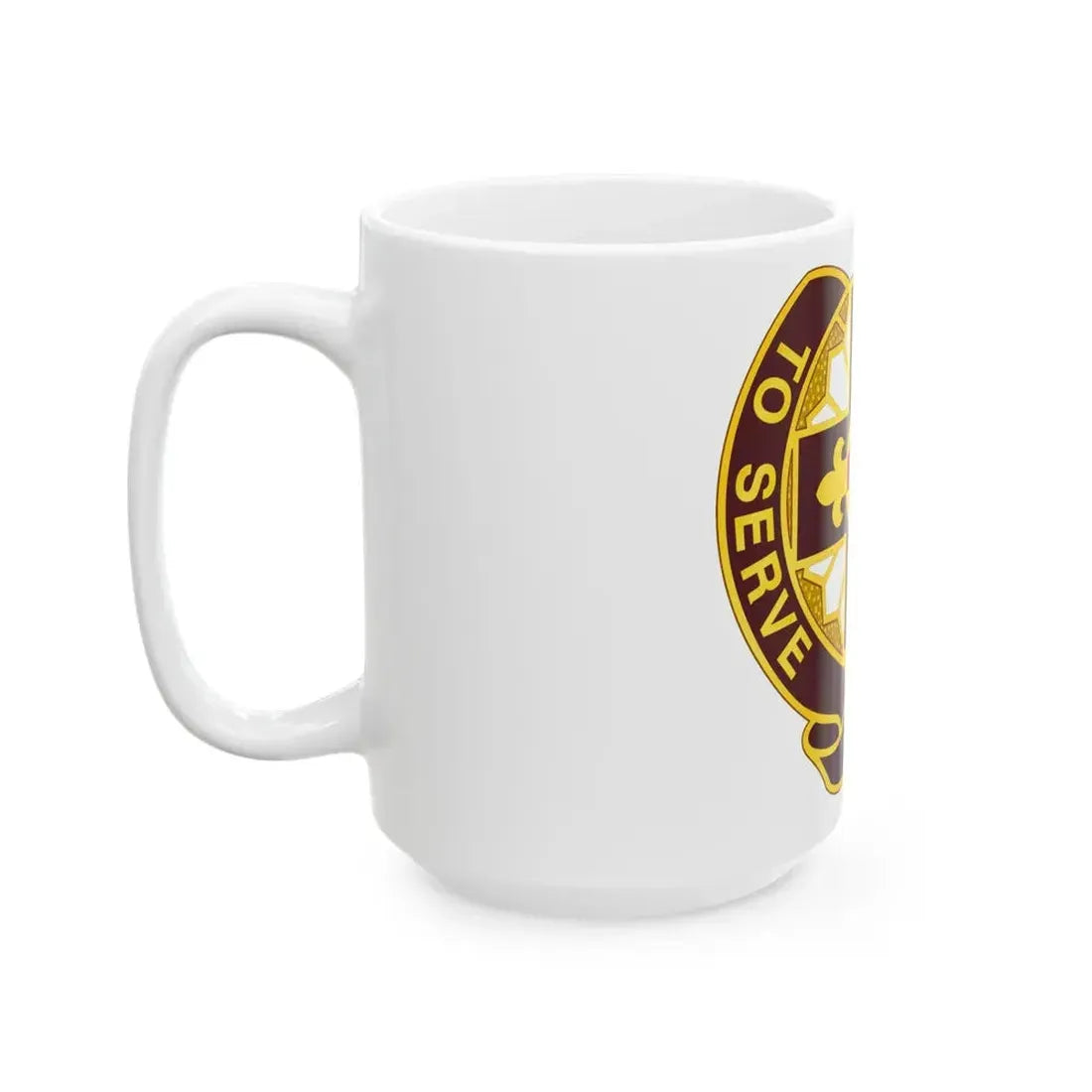 47 Field Hospital (U.S. Army) White Coffee Mug - Go Mug Yourself