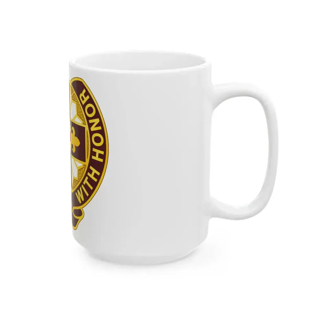 47 Field Hospital (U.S. Army) White Coffee Mug - Go Mug Yourself