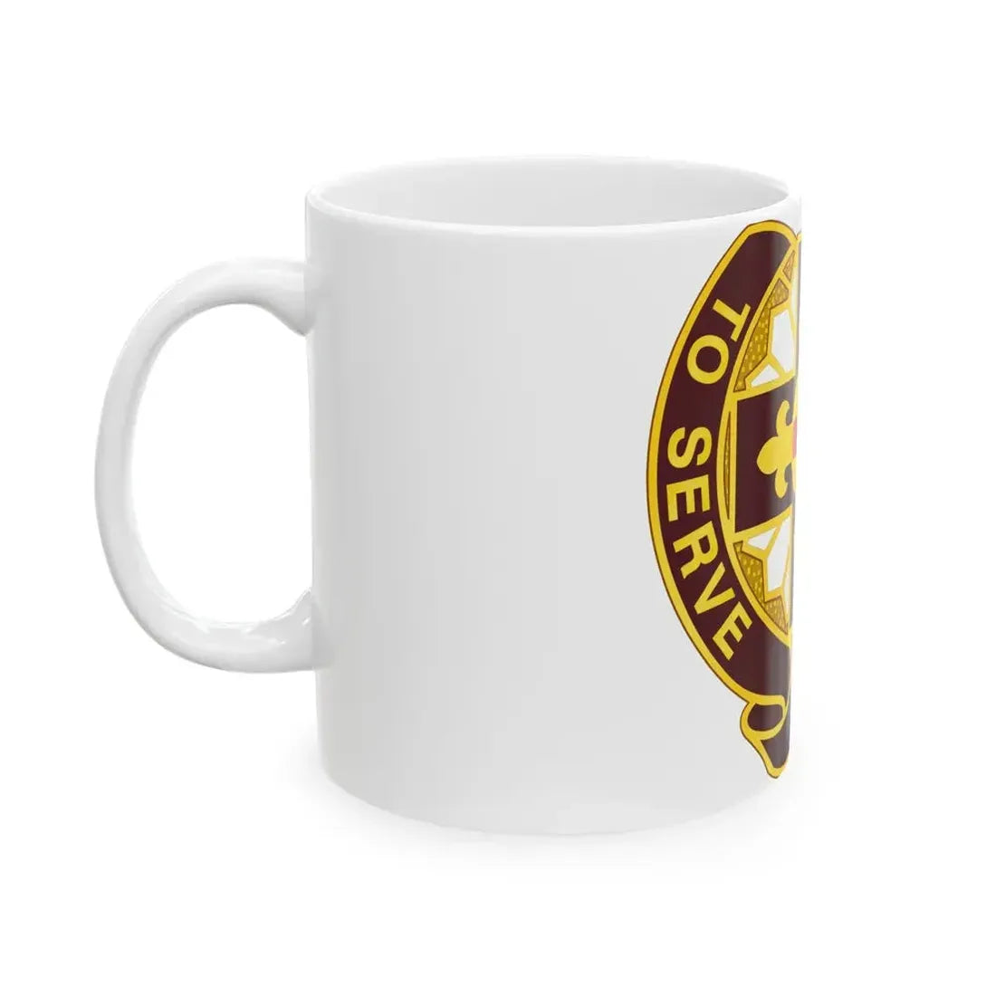 47 Field Hospital (U.S. Army) White Coffee Mug - Go Mug Yourself