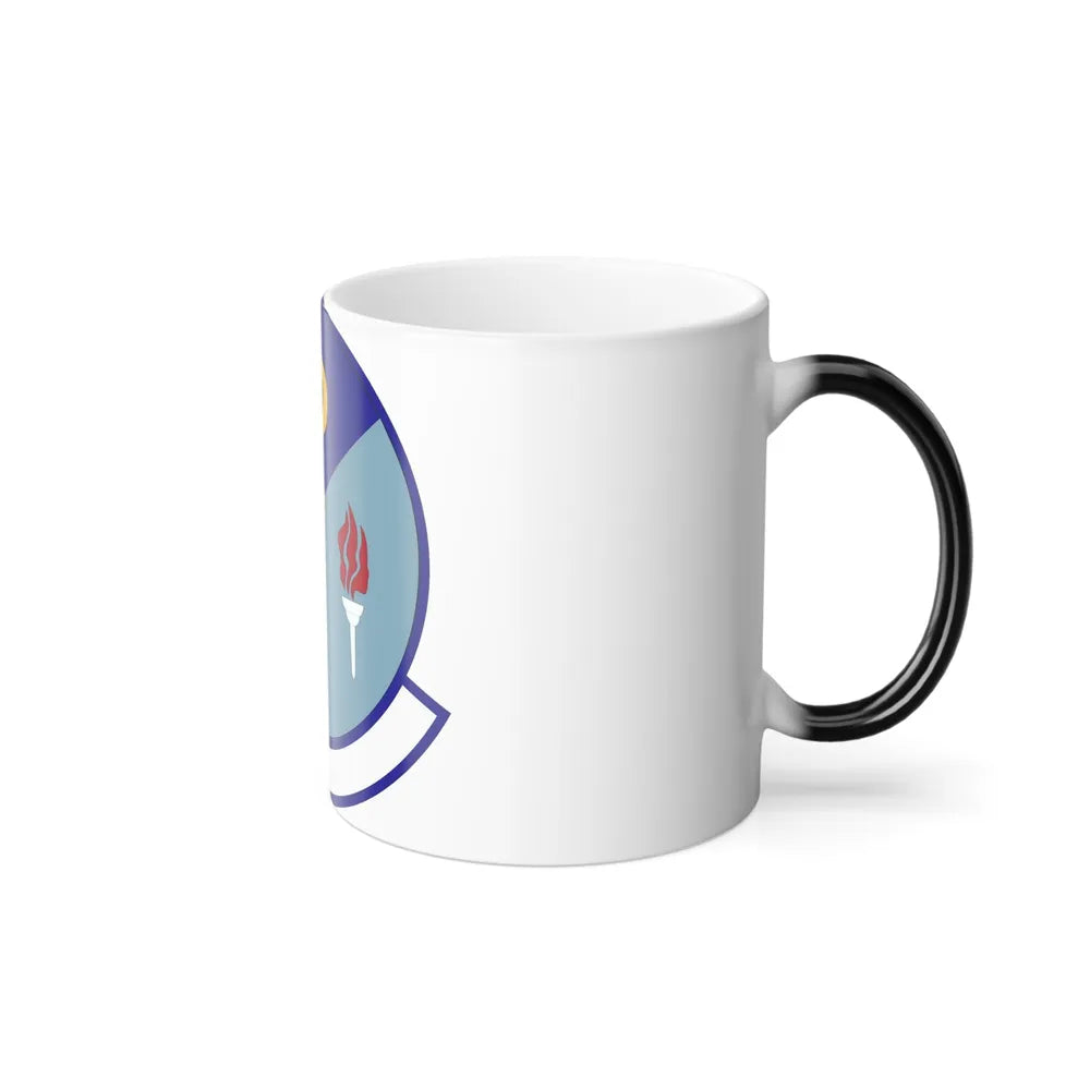47 Operational Medical Readiness Squadron AETC (U.S. Air Force) Color Changing Coffee Mug-Go Mug Yourself
