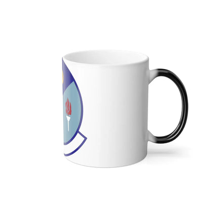 47 Operational Medical Readiness Squadron AETC (U.S. Air Force) Color Changing Coffee Mug-Go Mug Yourself