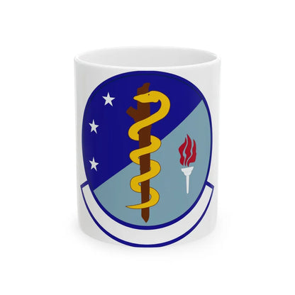 47 Operational Medical Readiness Squadron AETC (U.S. Air Force) White Coffee Mug-11oz-Go Mug Yourself