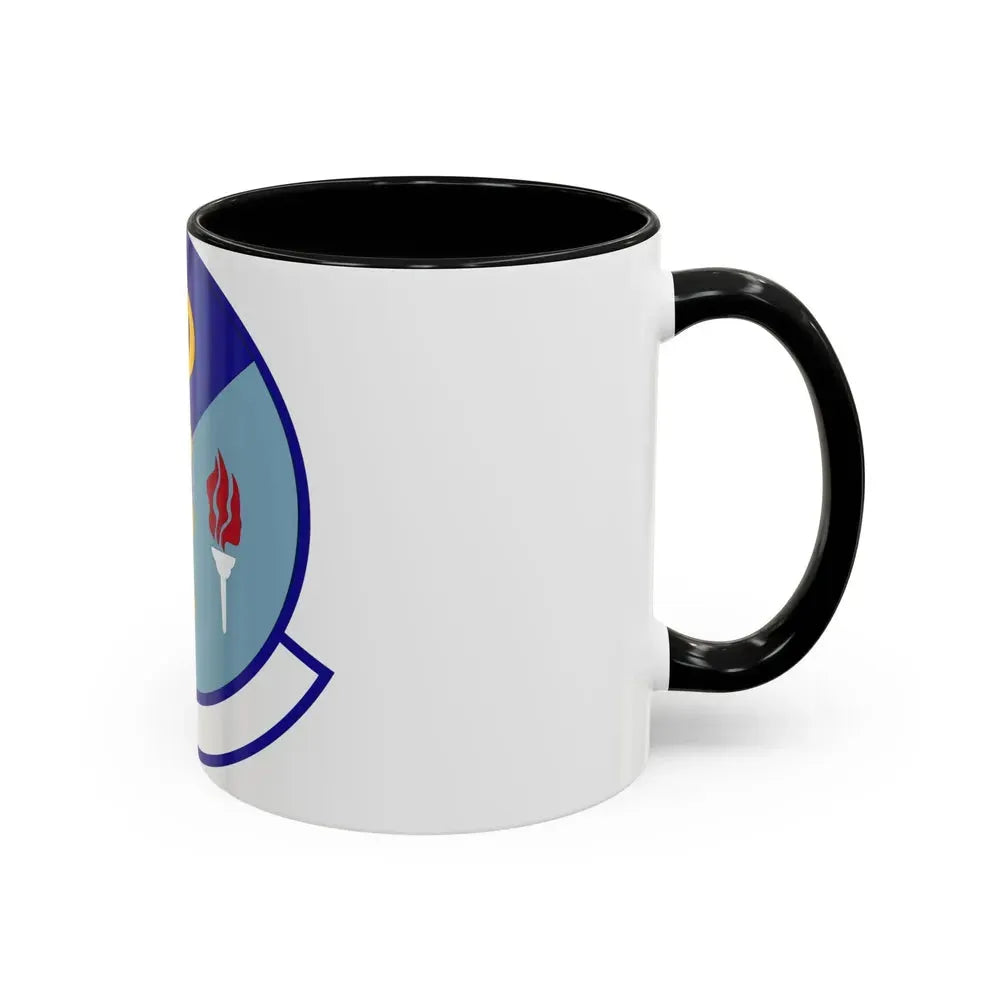 47 Operational Medical Readiness Squadron AETC (U.S. Air Force) Accent Coffee Mug - Go Mug Yourself