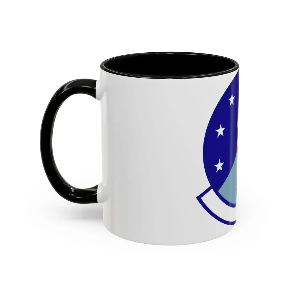 47 Operational Medical Readiness Squadron AETC (U.S. Air Force) Accent Coffee Mug - Go Mug Yourself