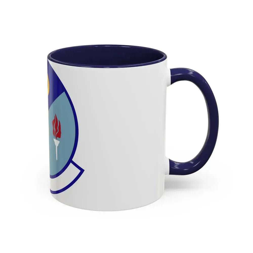 47 Operational Medical Readiness Squadron AETC (U.S. Air Force) Accent Coffee Mug - Go Mug Yourself