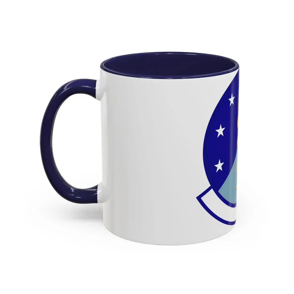47 Operational Medical Readiness Squadron AETC (U.S. Air Force) Accent Coffee Mug - Go Mug Yourself
