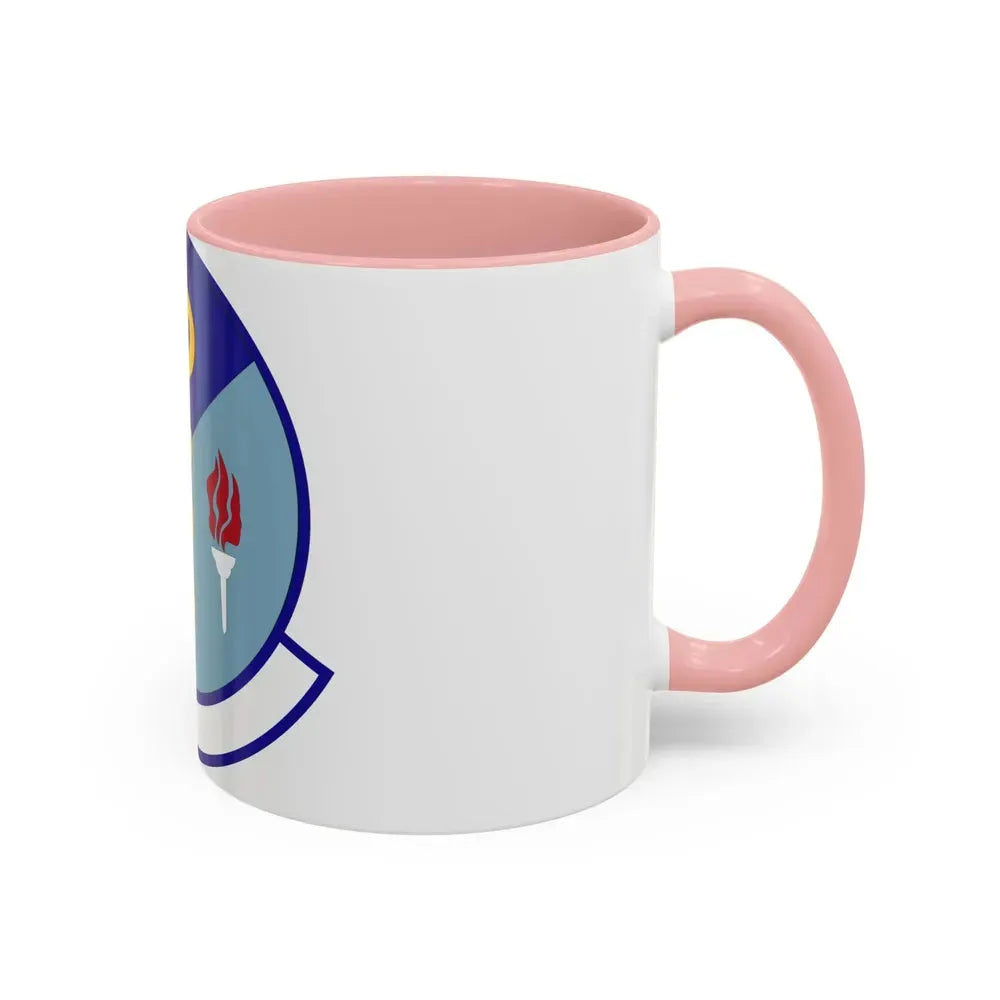 47 Operational Medical Readiness Squadron AETC (U.S. Air Force) Accent Coffee Mug - Go Mug Yourself