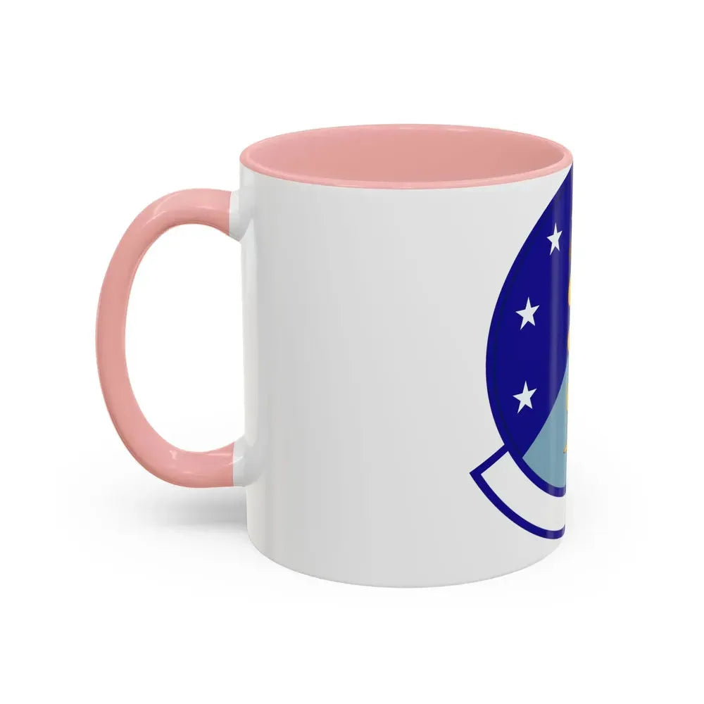 47 Operational Medical Readiness Squadron AETC (U.S. Air Force) Accent Coffee Mug - Go Mug Yourself