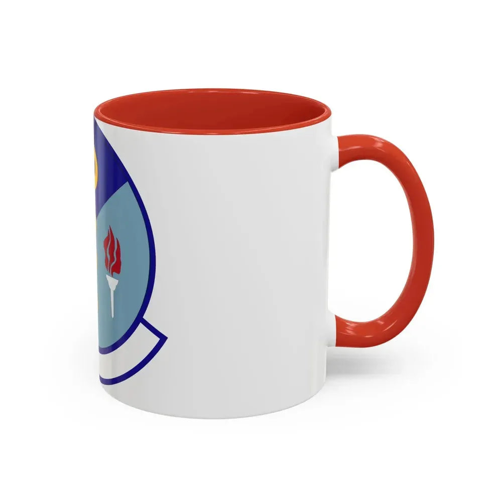 47 Operational Medical Readiness Squadron AETC (U.S. Air Force) Accent Coffee Mug - Go Mug Yourself