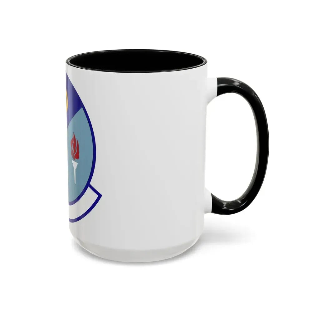 47 Operational Medical Readiness Squadron AETC (U.S. Air Force) Accent Coffee Mug - Go Mug Yourself