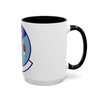 47 Operational Medical Readiness Squadron AETC (U.S. Air Force) Accent Coffee Mug - Go Mug Yourself