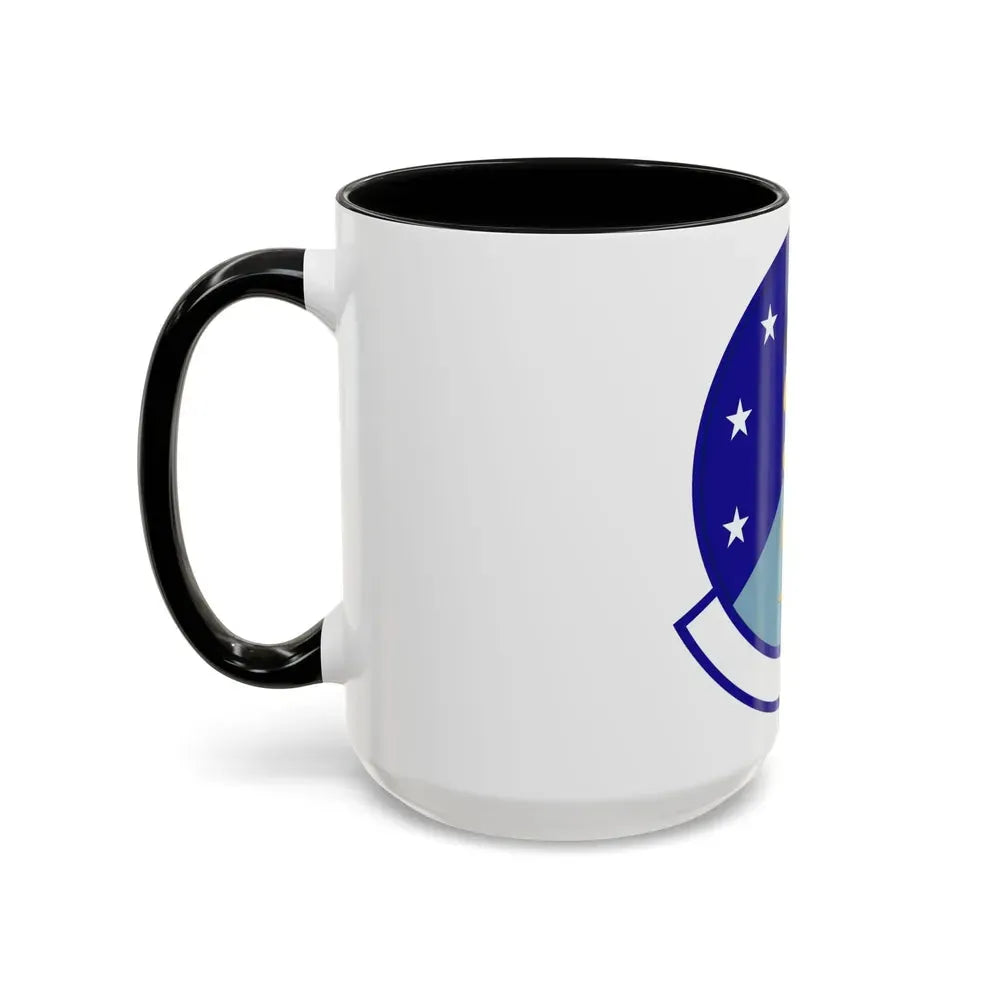 47 Operational Medical Readiness Squadron AETC (U.S. Air Force) Accent Coffee Mug - Go Mug Yourself