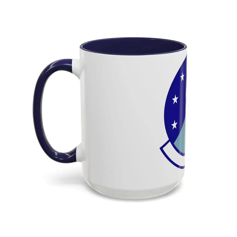 47 Operational Medical Readiness Squadron AETC (U.S. Air Force) Accent Coffee Mug - Go Mug Yourself