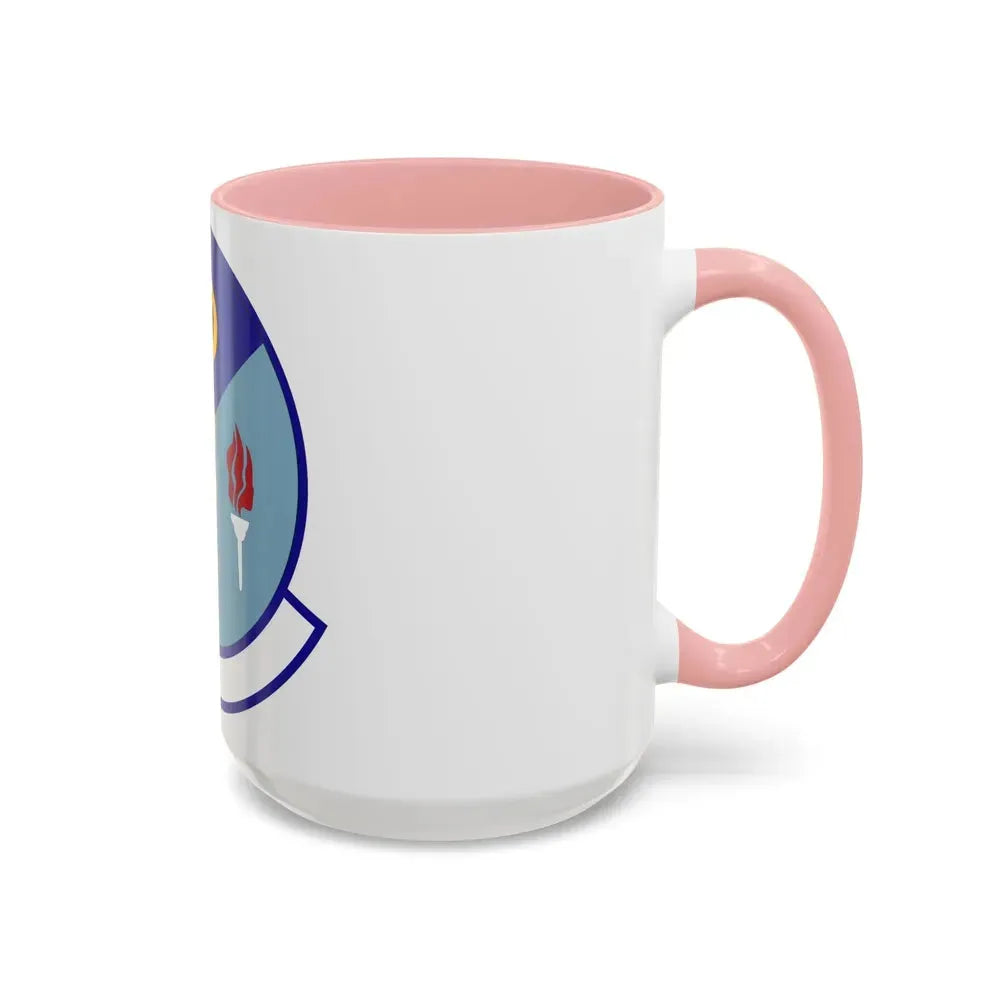 47 Operational Medical Readiness Squadron AETC (U.S. Air Force) Accent Coffee Mug - Go Mug Yourself