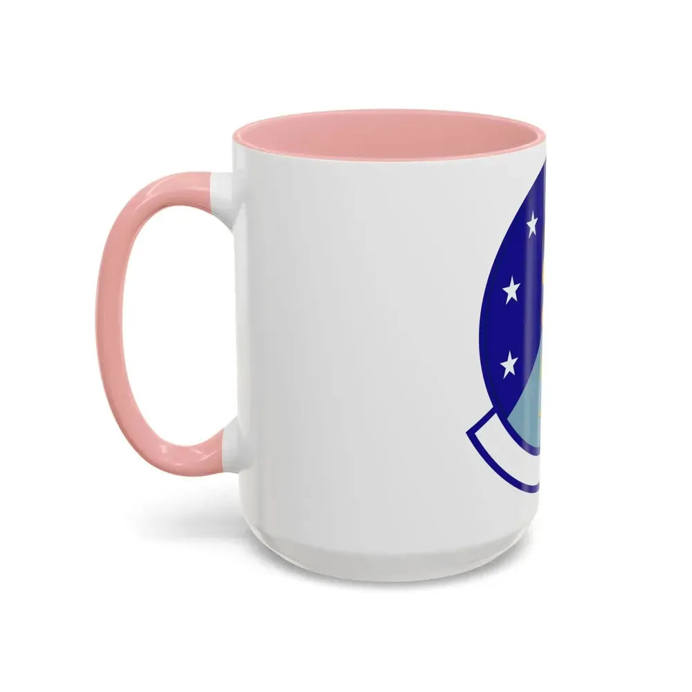 47 Operational Medical Readiness Squadron AETC (U.S. Air Force) Accent Coffee Mug - Go Mug Yourself