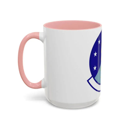 47 Operational Medical Readiness Squadron AETC (U.S. Air Force) Accent Coffee Mug - Go Mug Yourself