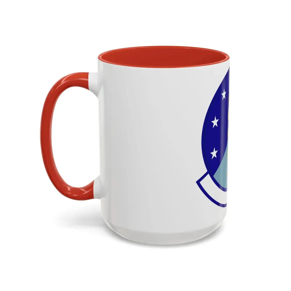 47 Operational Medical Readiness Squadron AETC (U.S. Air Force) Accent Coffee Mug - Go Mug Yourself
