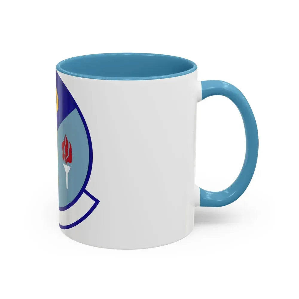 47 Operational Medical Readiness Squadron AETC (U.S. Air Force) Accent Coffee Mug - Go Mug Yourself