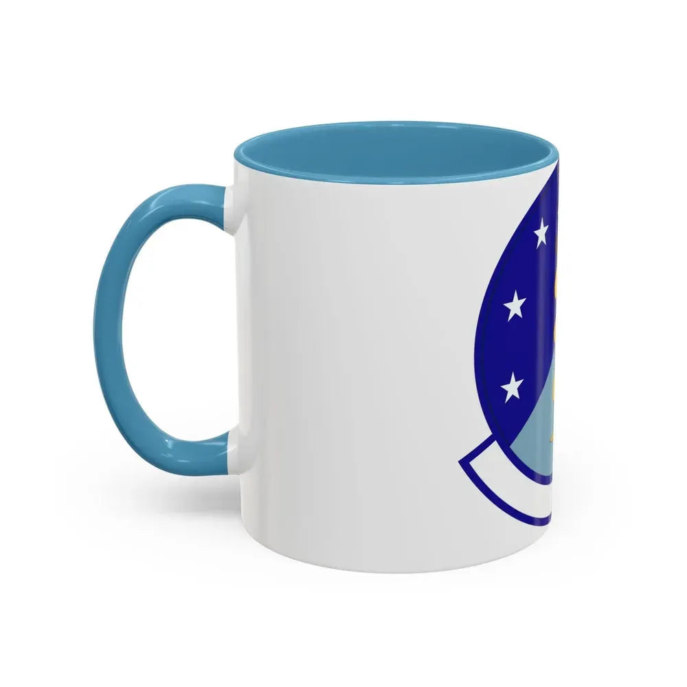 47 Operational Medical Readiness Squadron AETC (U.S. Air Force) Accent Coffee Mug - Go Mug Yourself
