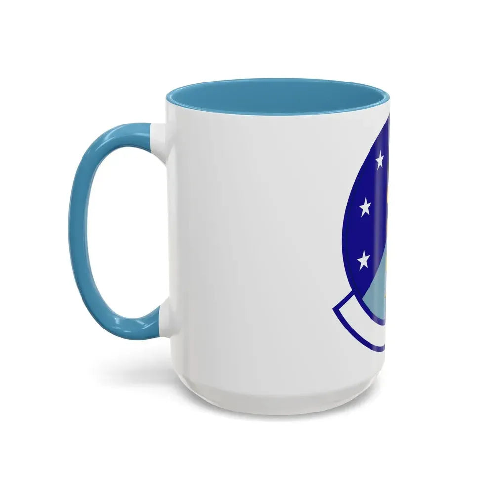 47 Operational Medical Readiness Squadron AETC (U.S. Air Force) Accent Coffee Mug - Go Mug Yourself