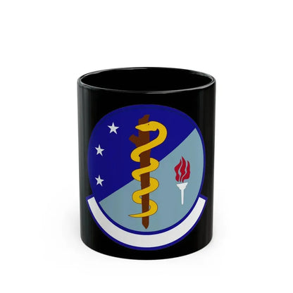 47 Operational Medical Readiness Squadron AETC (U.S. Air Force) Black Coffee Mug 11oz - Go Mug Yourself