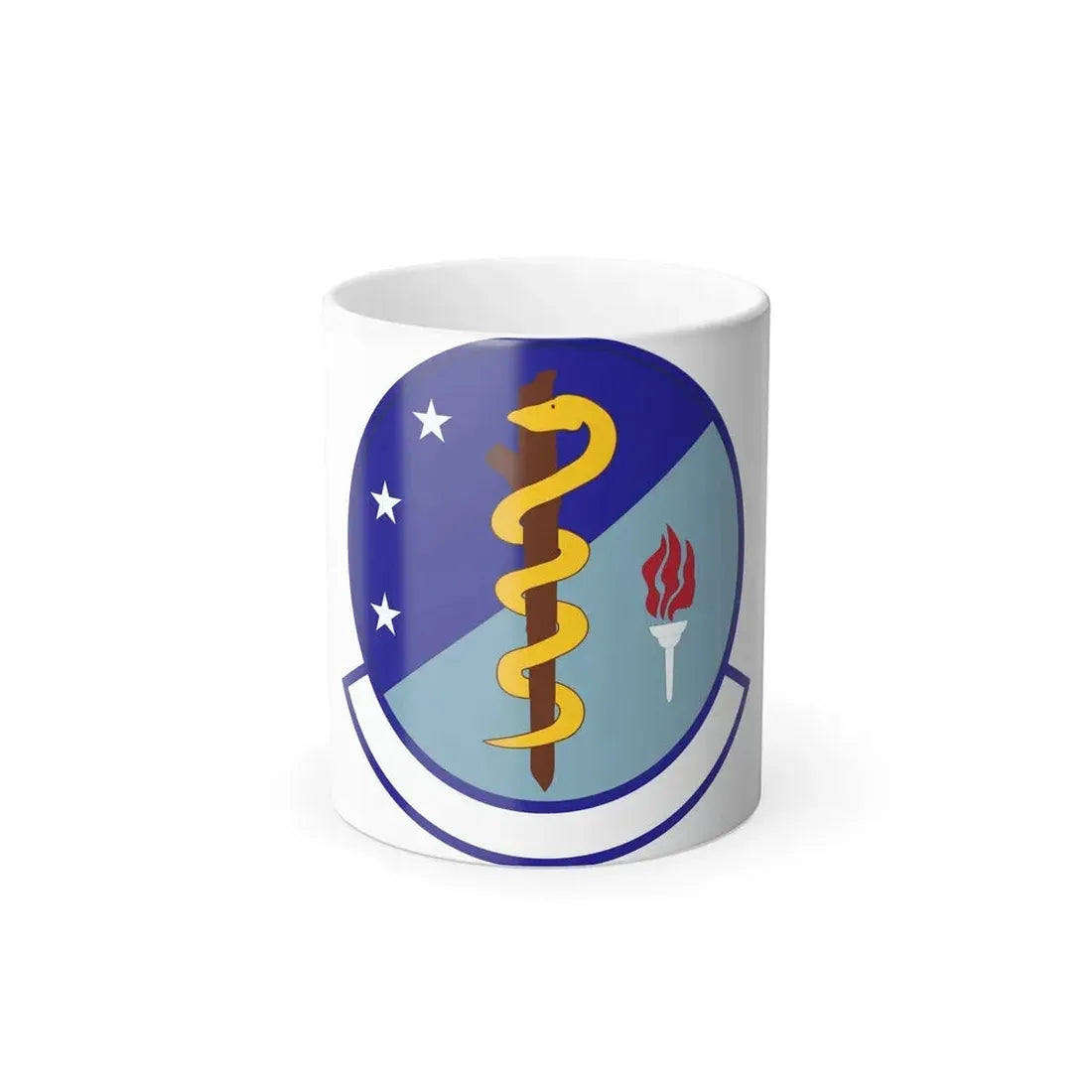 47 Operational Medical Readiness Squadron AETC (U.S. Air Force) Color Changing Coffee Mug 11oz - Go Mug Yourself