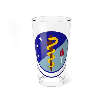 47 Operational Medical Readiness Squadron AETC (U.S. Air Force) Pint Glass 16oz 16oz - Go Mug Yourself