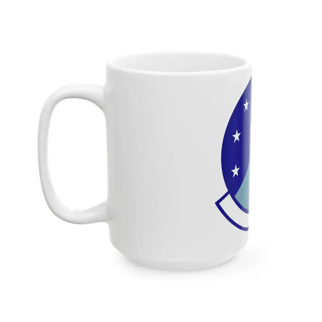 47 Operational Medical Readiness Squadron AETC (U.S. Air Force) White Coffee Mug - Go Mug Yourself